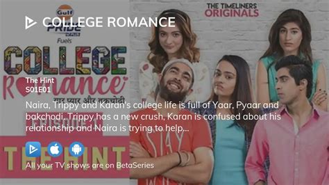 college romance index|College Romance .
